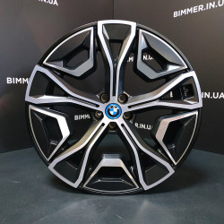 BIMMER | 22" 9.5J ЕТ37 LA rim/wheel BMW iX(i20) style/styling 1021, OEM 5A02659