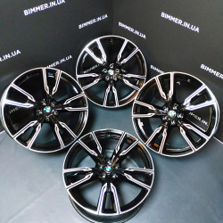 BIMMER | 22" 9.5-10.5J диски оригинал BMW(БМВ) X5(G05), X6(G06), стиль 747M, EOM 6856025, 6856026