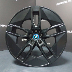 BIMMER | 20" 8.5J ЕТ28 LA rim/wheel BMW iX(i20) style/styling 1002, OEM 5A67C46