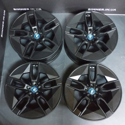 BIMMER | 20" 8.5J ЕТ28 диски оригинал BMW (БМВ) iX(i20) іХ(і20) стиль 1002, OEM 5A67C46