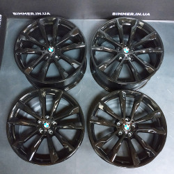 BIMMER | 20"  LA rims/wheels BMW X3(G01), X4(G02), style/styling 699M, OEM 8010268, 8010269 black