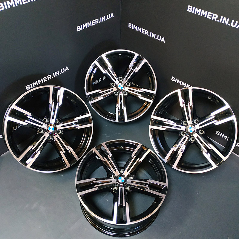 BIMMER | Комплект 18" дисків BMW (БМВ) серія 3 (G20,G21) 4 (G22,G23,G26), стиль 848M, OEM 8746631