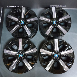 BIMMER | 21" 9J ЕТ36 диски оригинал BMW (БМВ) iX(i20) іХ(і20) стиль 1011, OEM 5A02655