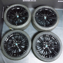 BIMMER | Комплект коліс: 19" диски BMW(БМВ) М2 (G87) М3 (G80/G81) М4 (G82/G83), стиль 829M, EOM 8093844 8093845