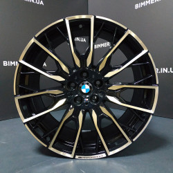 BIMMER | 20" 9J ЕТ42 alloy rim BMW 4(G26), i4(G26) style/styling 868M, OEM 6895934 Gold